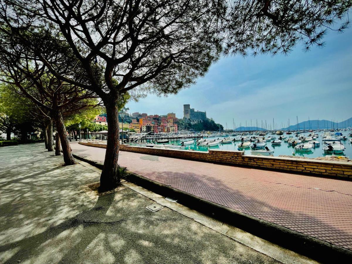Il Sogno Dei Poeti Apartment Lerici Bagian luar foto