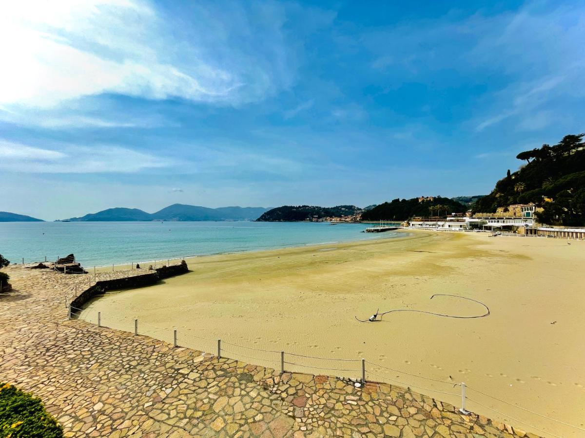 Il Sogno Dei Poeti Apartment Lerici Bagian luar foto