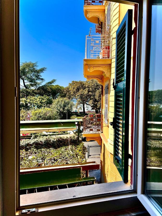Il Sogno Dei Poeti Apartment Lerici Bagian luar foto